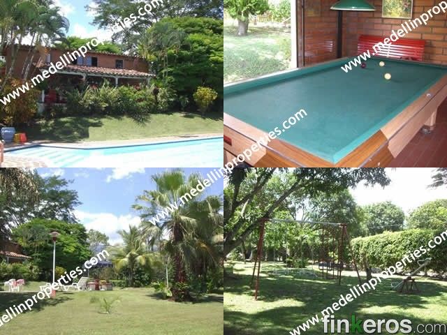 Fincas para eventos en San Jerónimo Código. 4044 - Finca en San Jerónimo, Antioquia